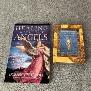Healing with the Angels Book and Card Set